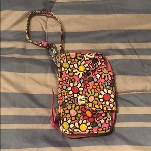 NWOT Vera Bradley Disney Mickey Minnie Wristlet
